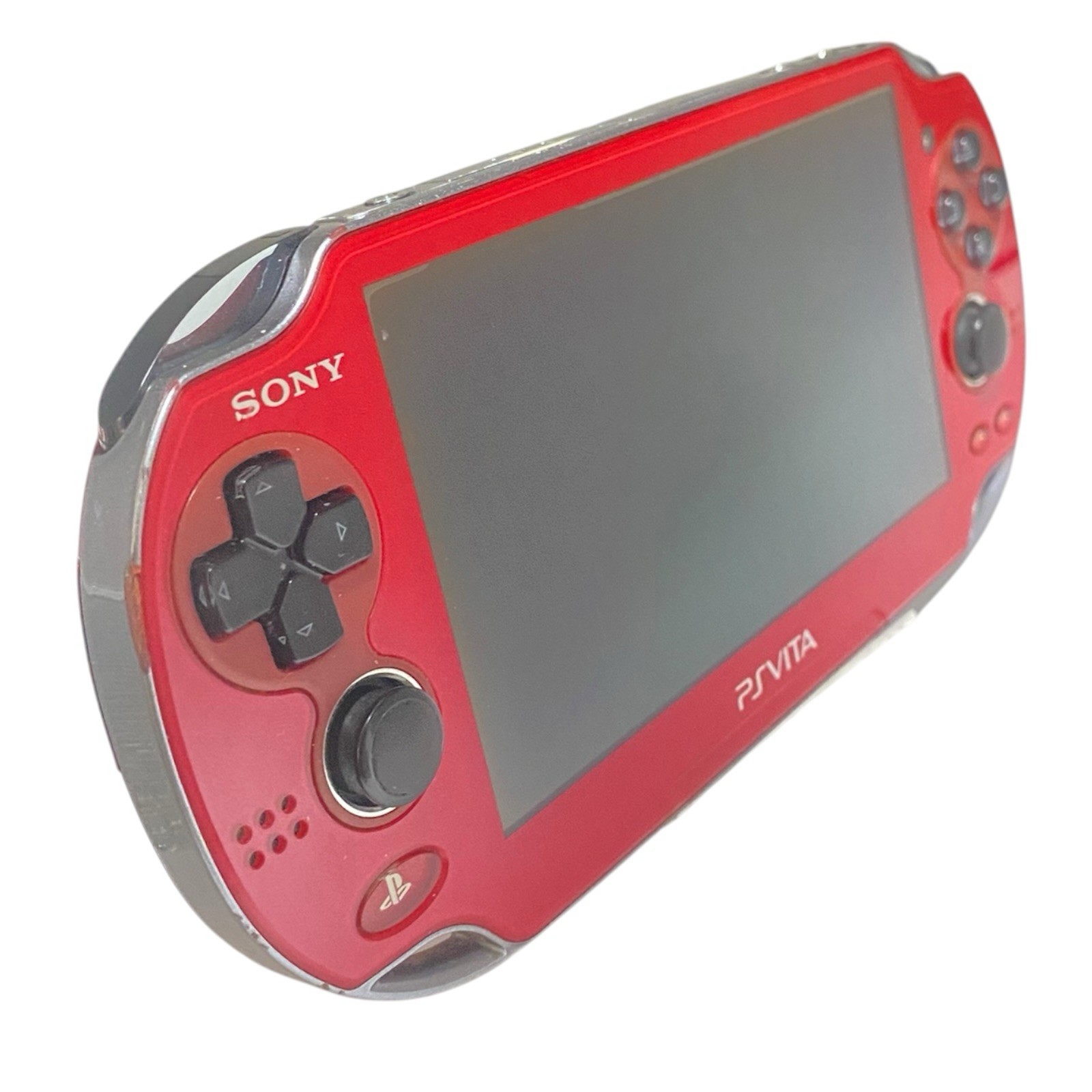 Sony PlayStation Vita PCH-1000 Console Only Cosmic Red From Japan