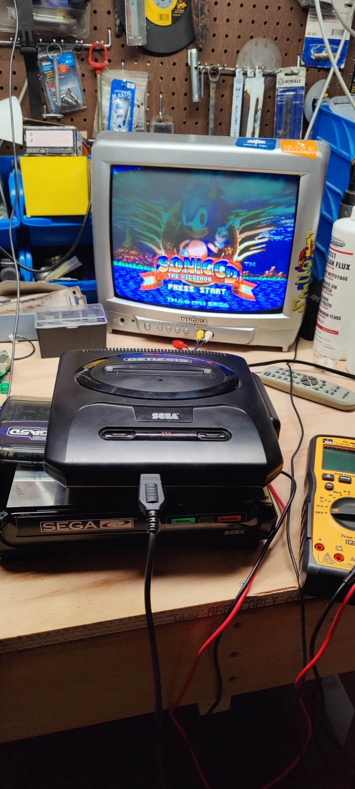 SEGA CDX | Aiwa CSD-GM1 | JVC X’Eye | PAC S1/N1 LaserActive Mods & Services