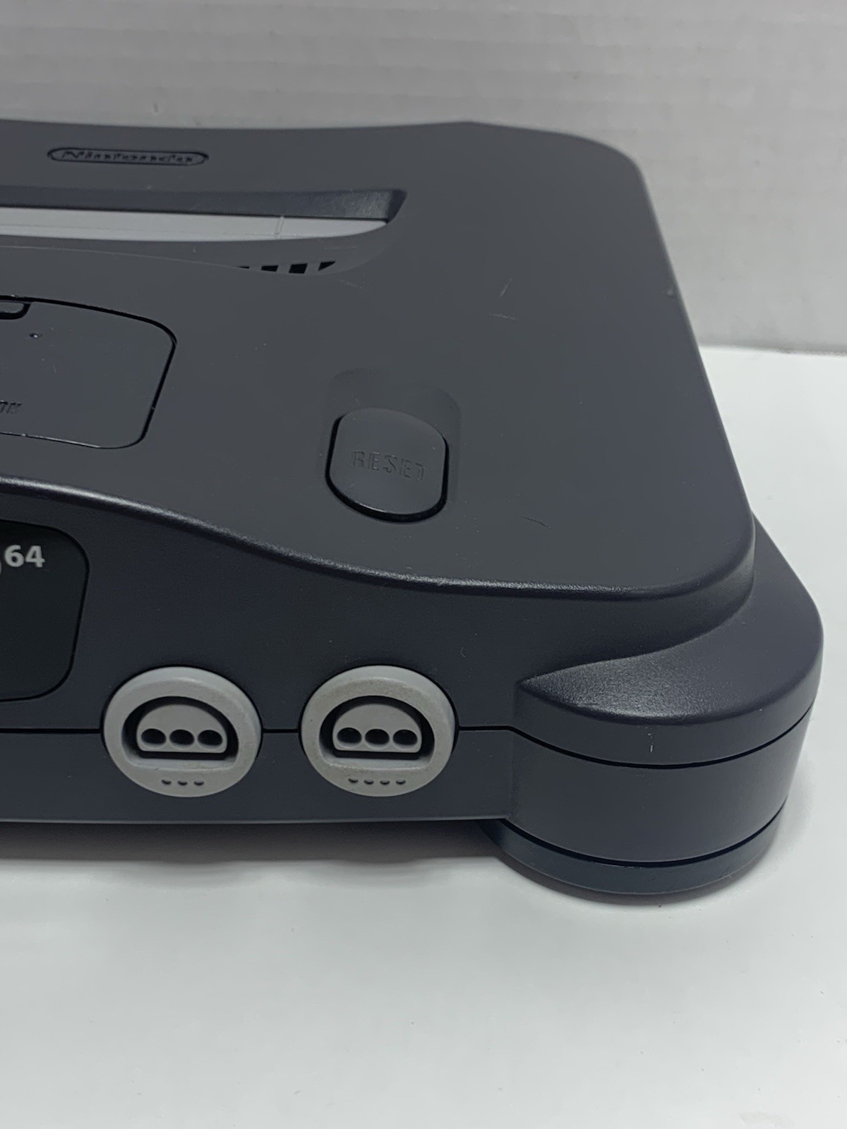 🔥Nintendo 64 N64 Console NUS-001 New Power Cord and AV Cable. Tested Working