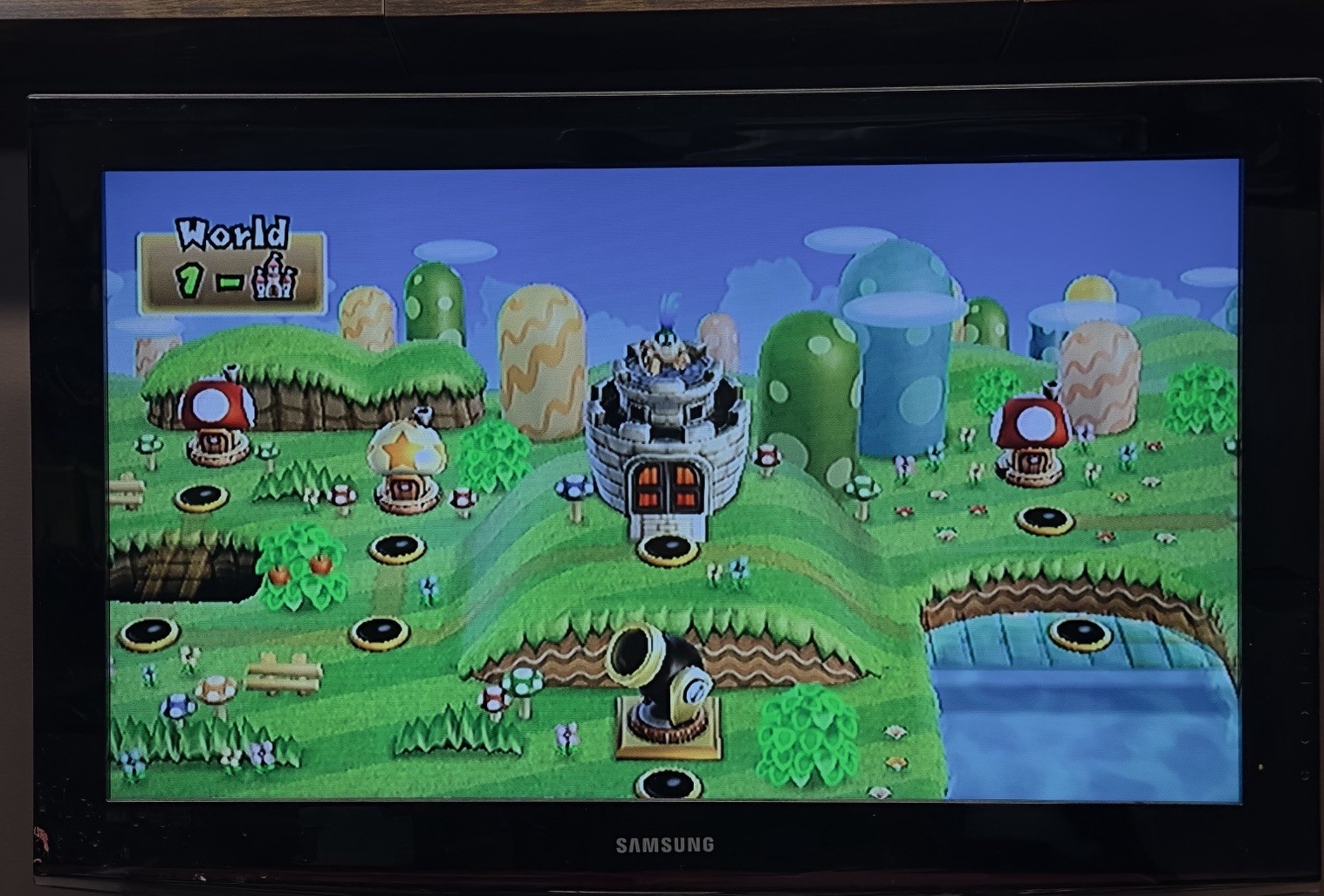 Nintendo Wii RVL-001 Console Bundle TESTED Controllers Super Mario Bros Manuals