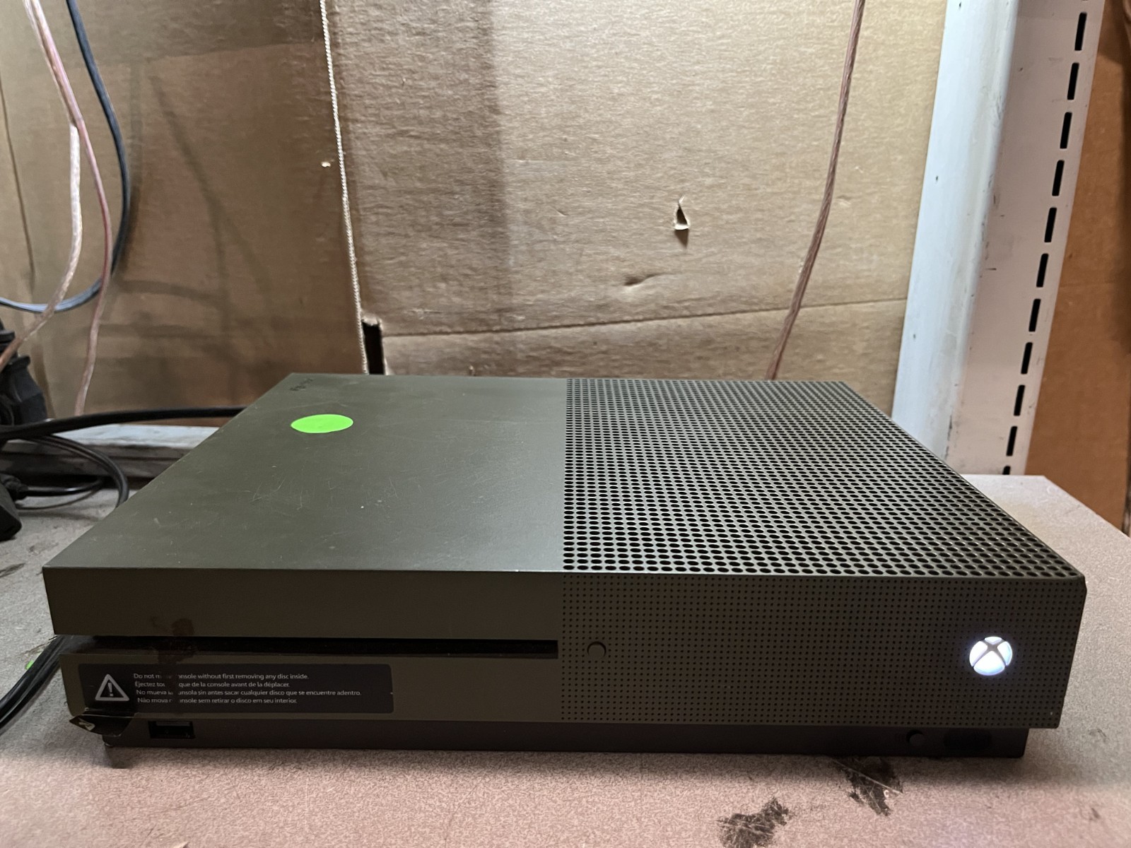 Xbox One S 1681 500GB Green Video Game Console Only