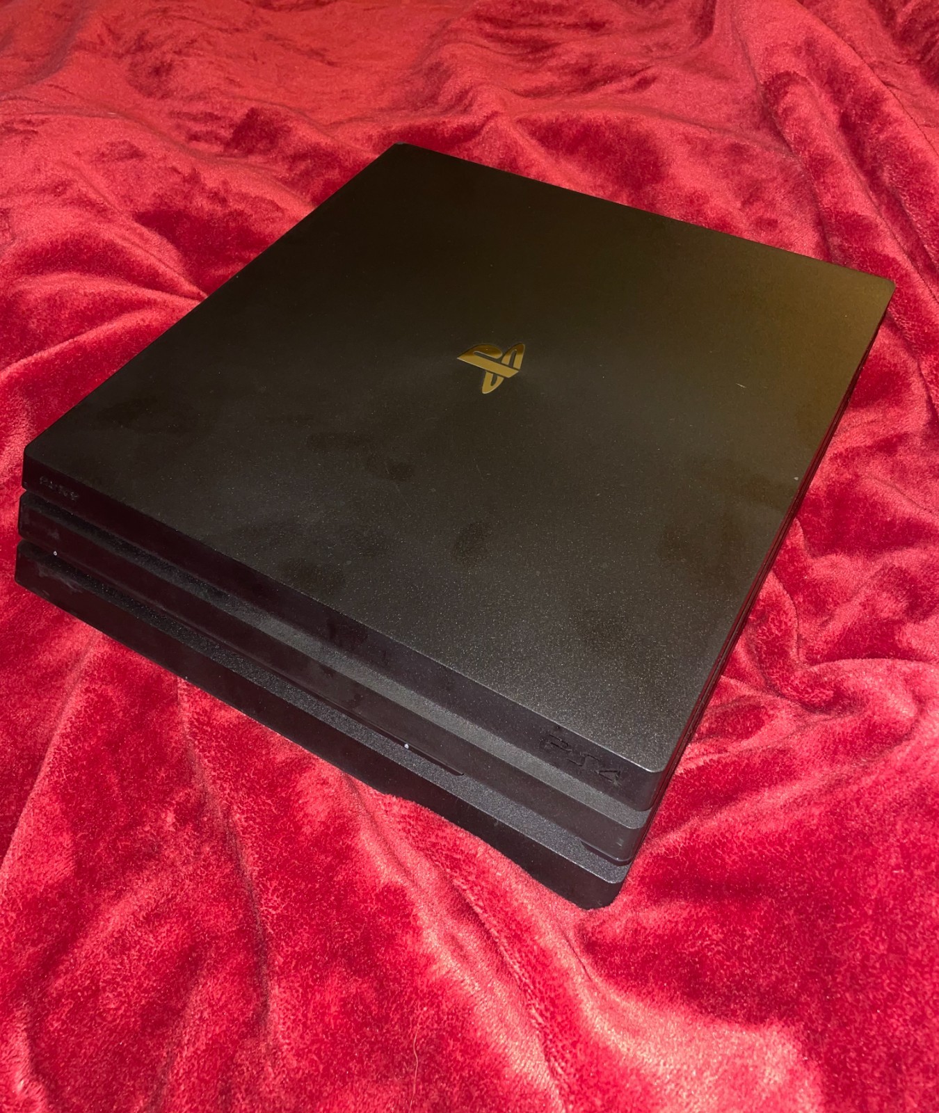 Sony PlayStation 4 PS4 Pro 1TB 4K Console – Black