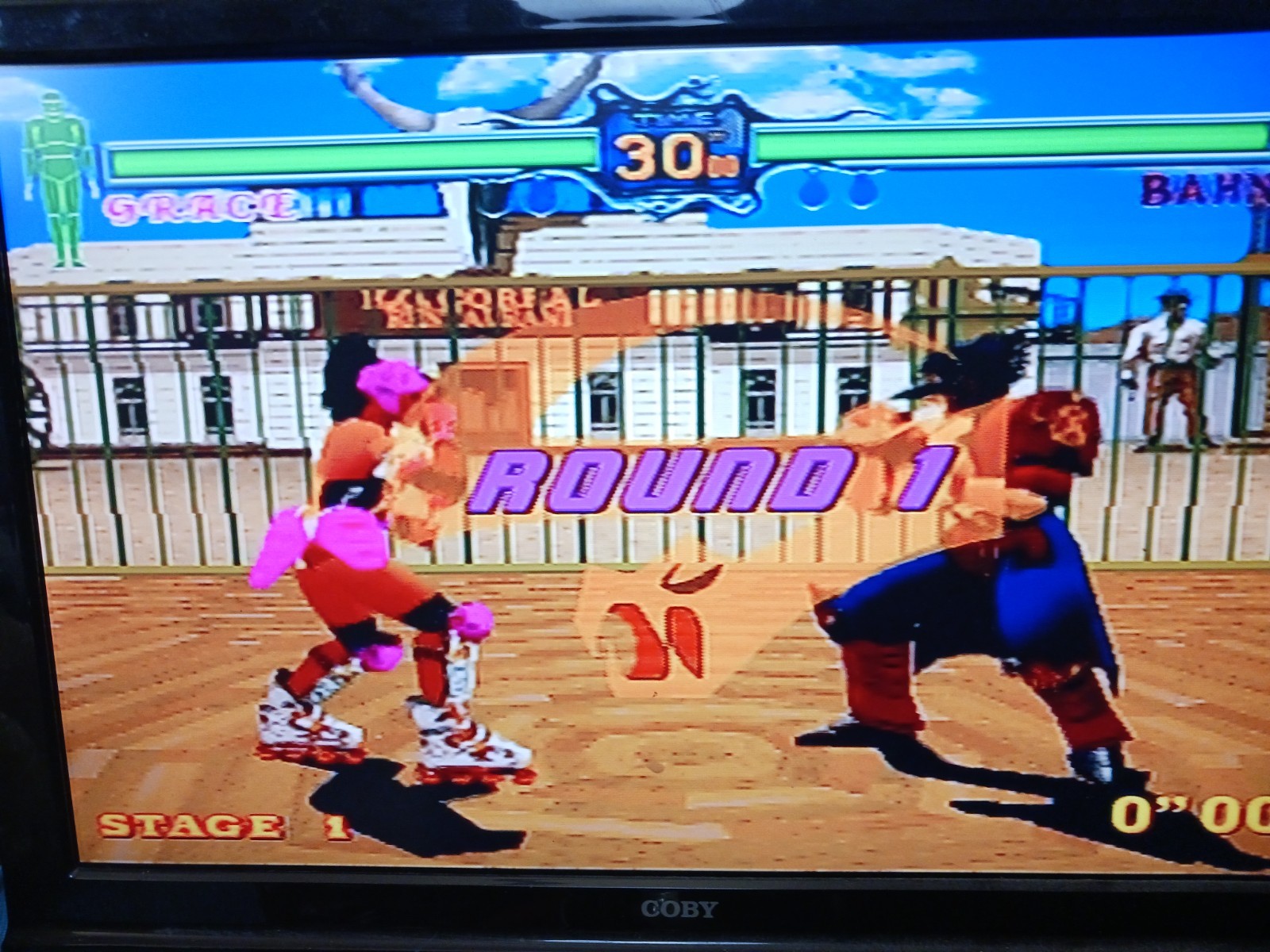 SEGA Saturn Black Console With Controller Tested With Cords Official Controller