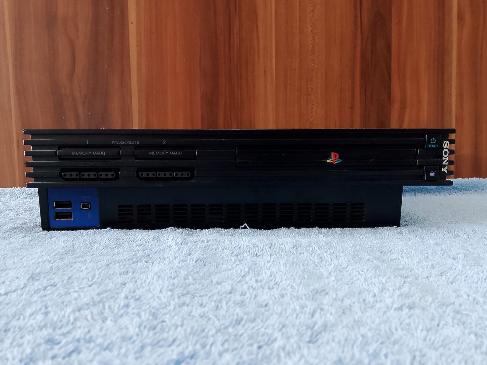Sony PlayStation 2 PS2 Fat Console Bundle w/ Controller & 8MB Card Tested Works