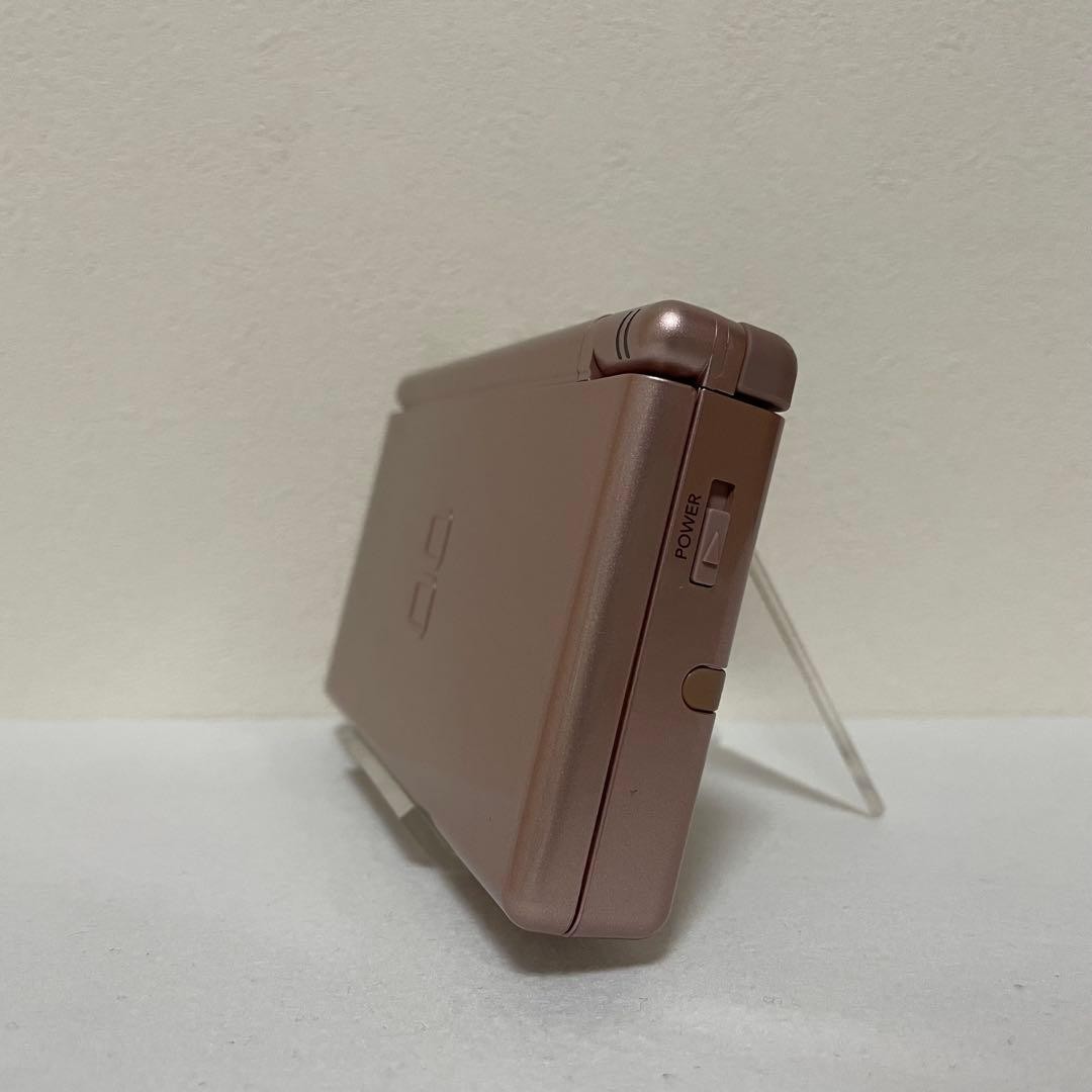 Nintendo DS Lite USG-001 Metallic Rose Console Tested Working Region Free
