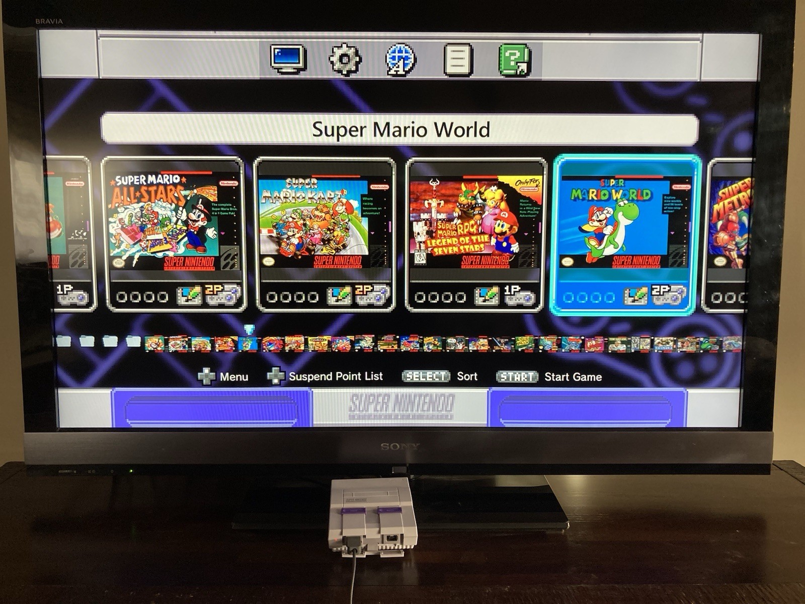 Super Nintendo SNES Classic Mini Console With 268 Games