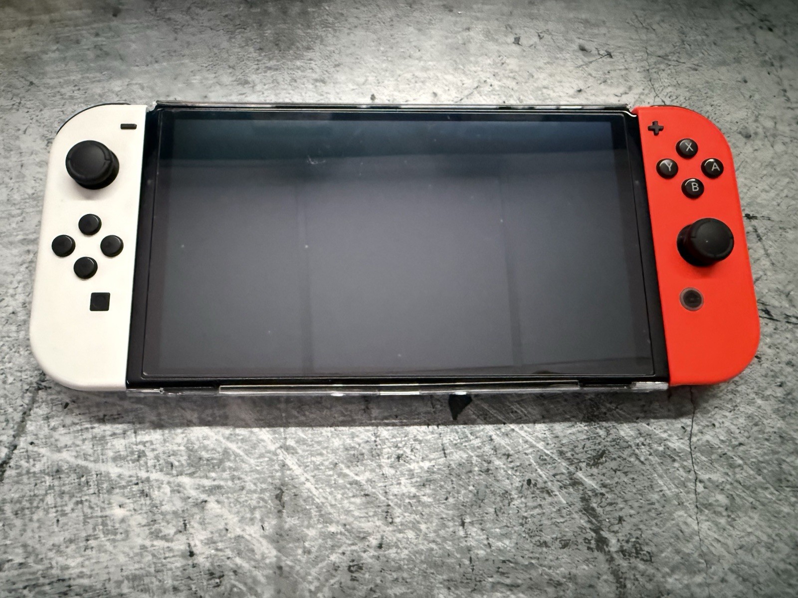 Nintendo Switch OLED Model HEG-001 Handheld Console – 256GB – White/RED