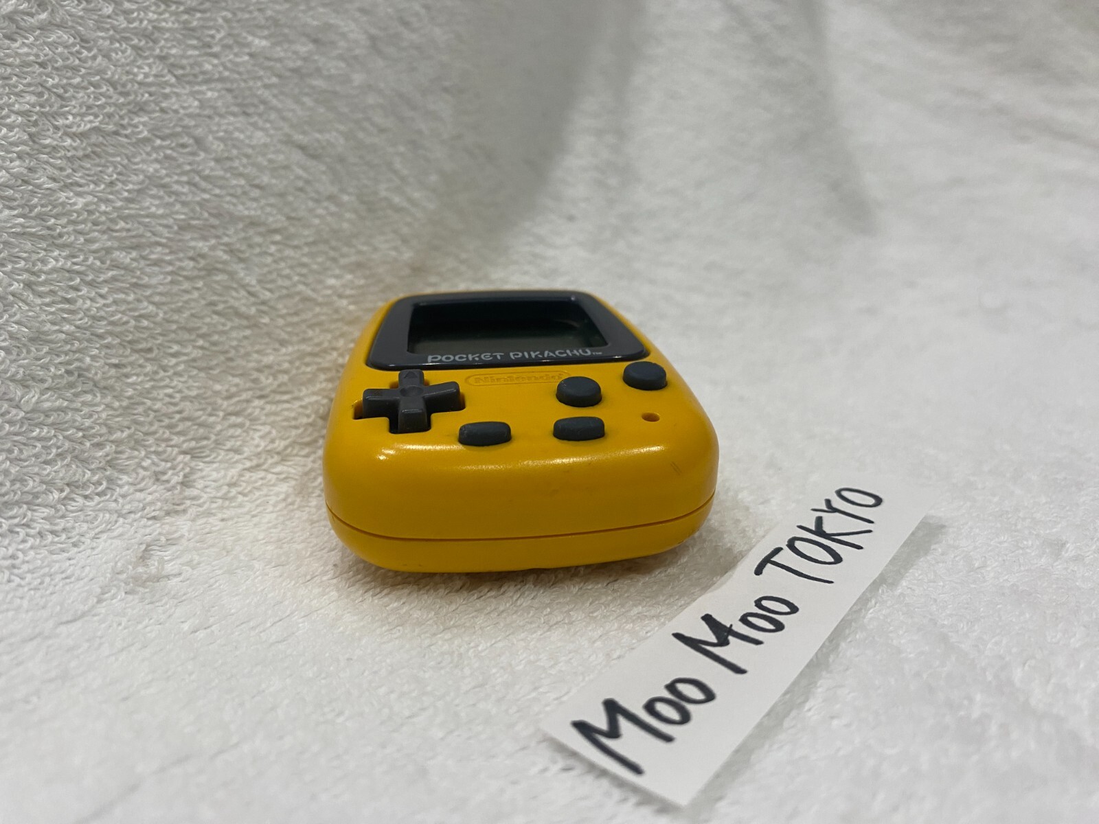 Pocket Pikachu Nintendo Pokemon Initial Edition 1998 Pedometer Virtualpet TESTED