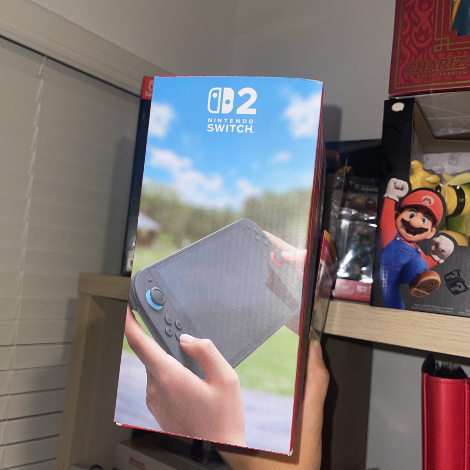 Nintendo Switch 2 Mario Kart World + 12 Month Membership IN HAND SHIP FAST