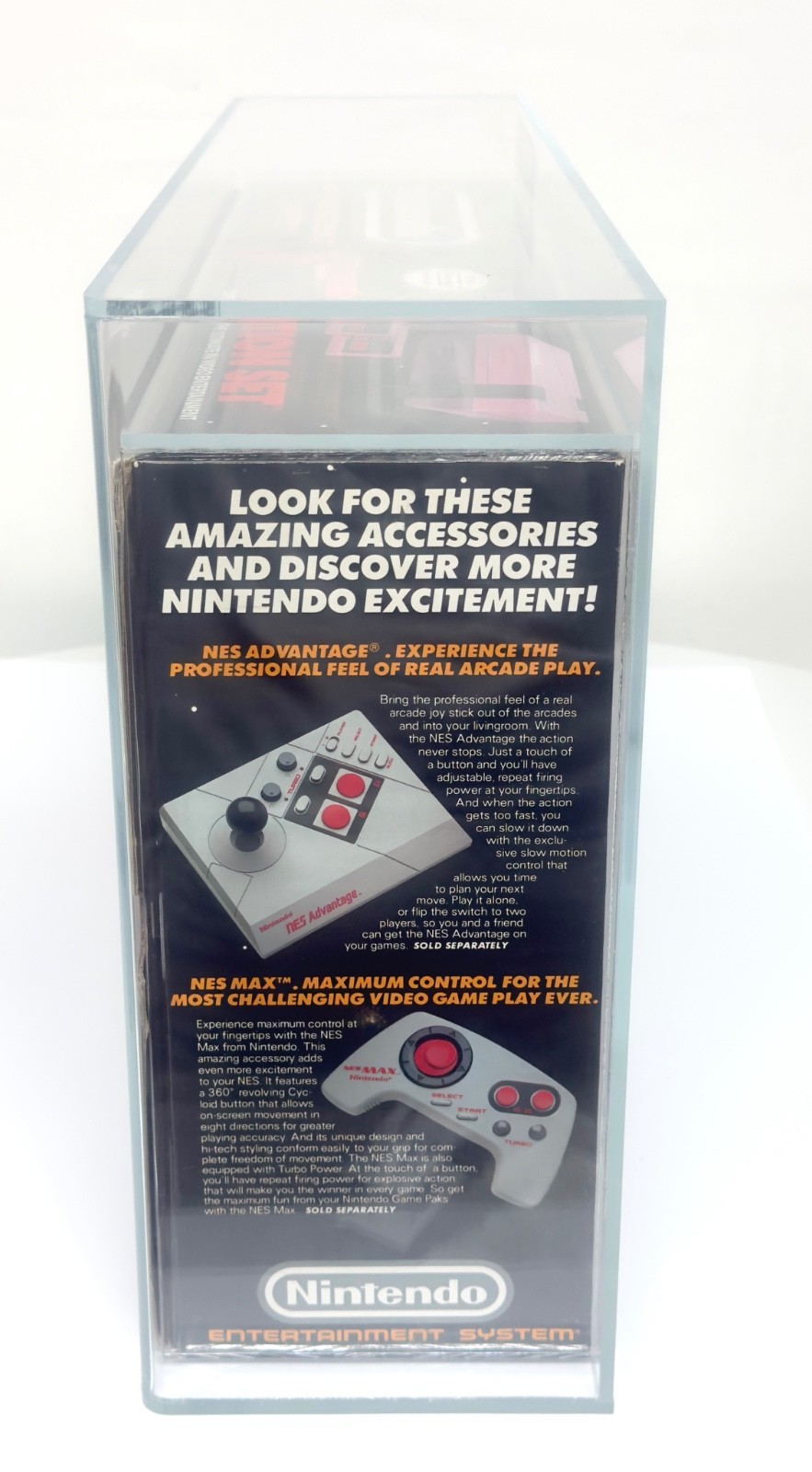 Nintendo Entertainment System Action Set Console VGA 85+ NM+ Qualified _STUNNING