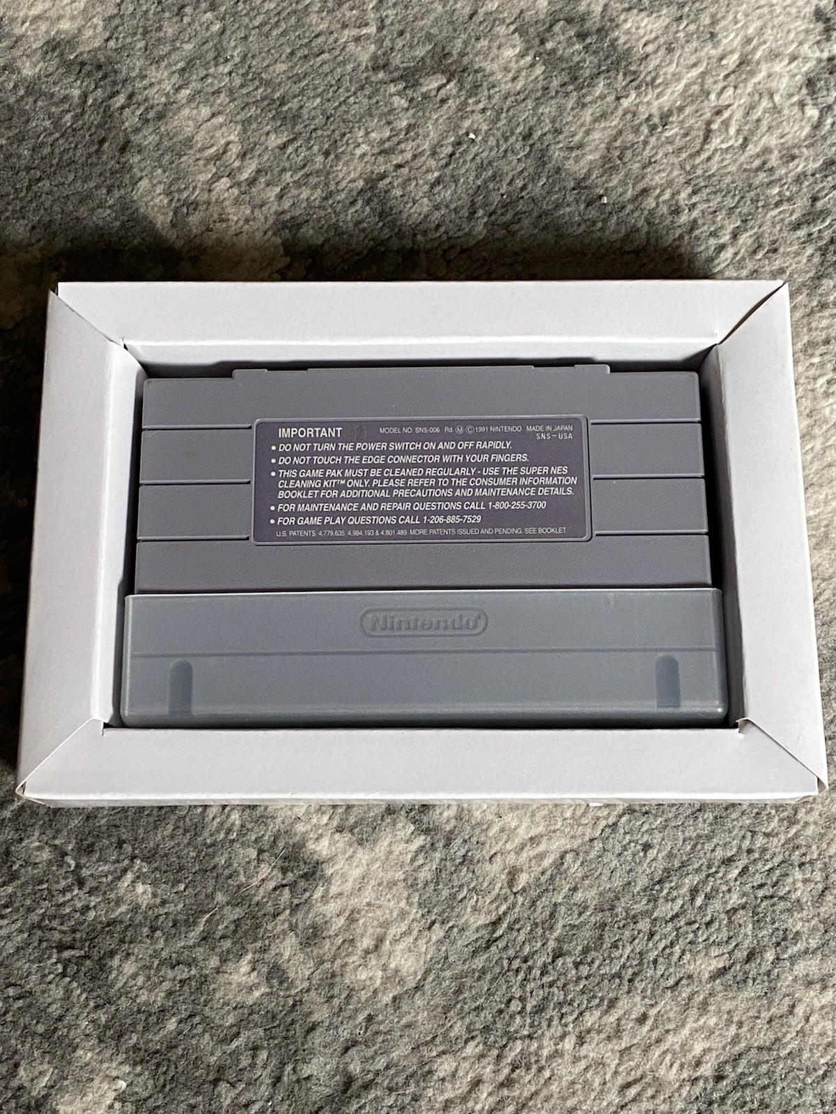Super Nintendo SNES Console w/ OEM Controllers + Mario World + Manuals