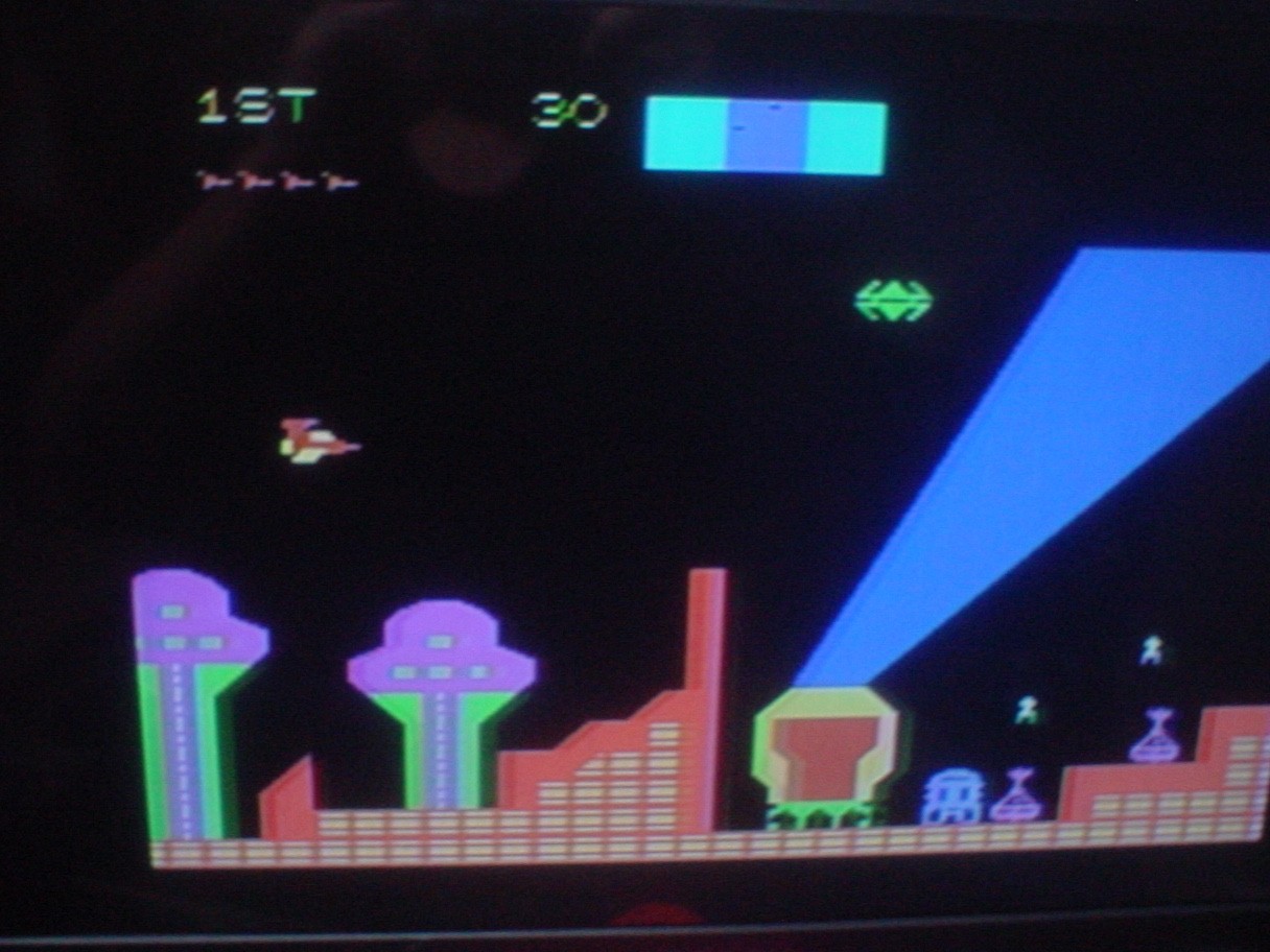 ColecoVision Video Game System Model 2400 w/ 2 Controllers -NO Power cord TESTED