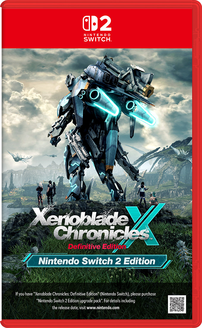 Xenoblade Chronicles X: Definitive Edition (Game Cart) New Special Switch 2