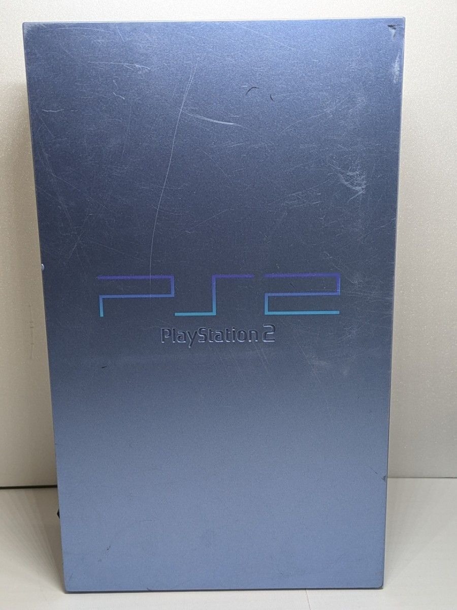 Sony PlayStation 2 SCPH-39000 Aqua Blue Console with Controller & 3 Games Japan