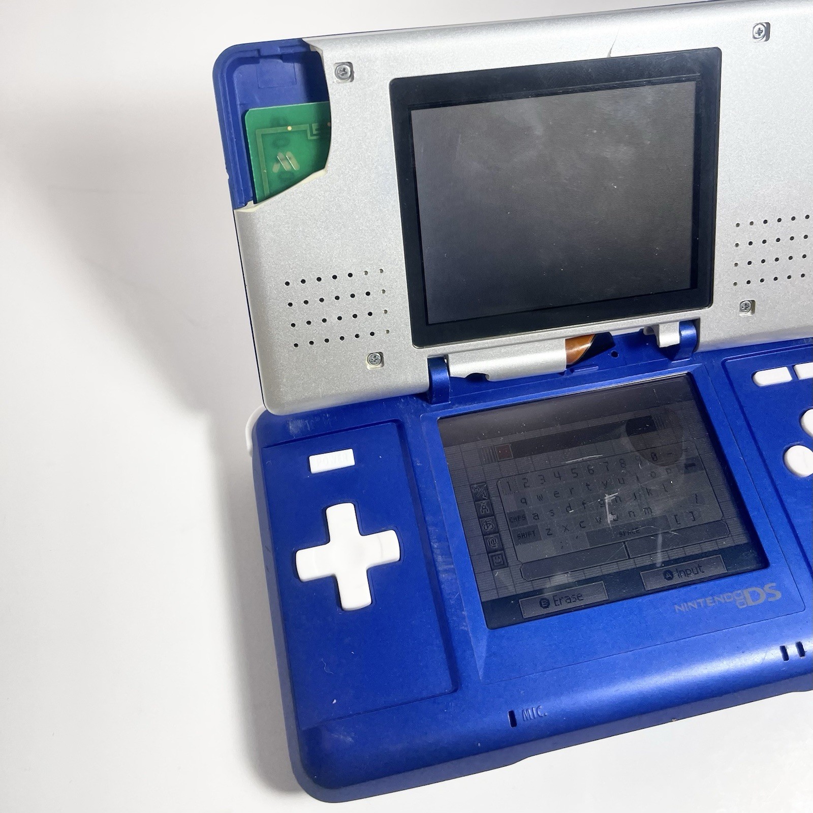 Nintendo DS Original DS Broken FOR PARTS OR REPAIR AS-IS