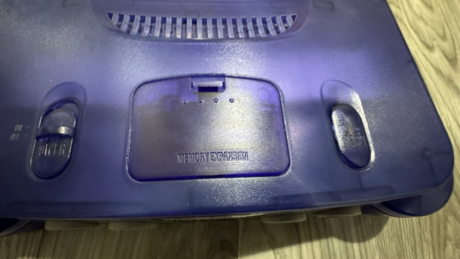 Nintendo 64 Midnight Blue Console system N64