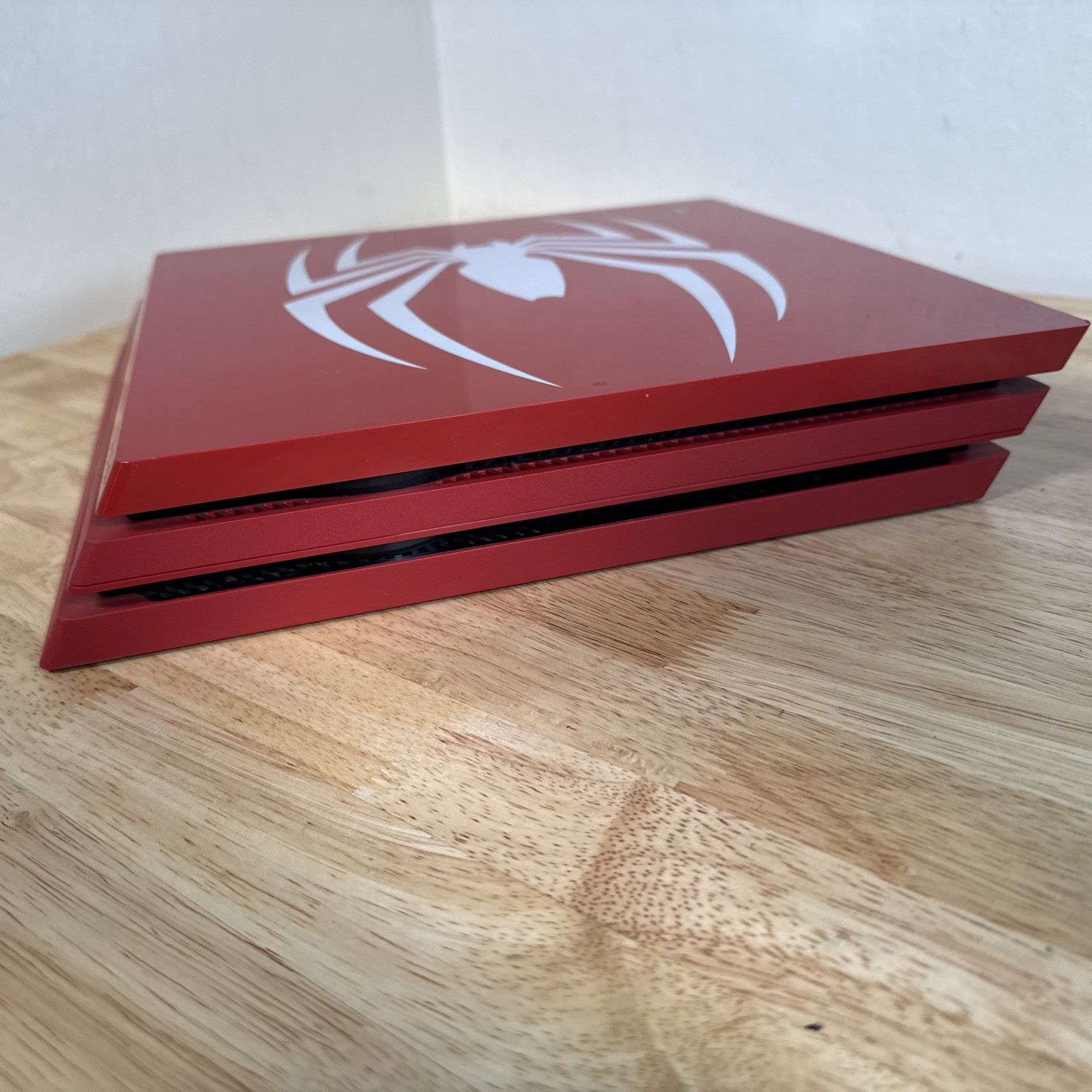 PlayStation4 Pro PS4 Marvel’s Spider-Man Limited Edition Console Only – TESTED