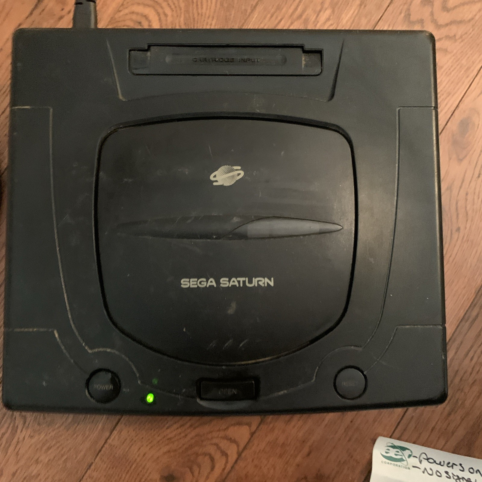 SEGA Saturn System Non Functional AS IS For Parts or Repair Only