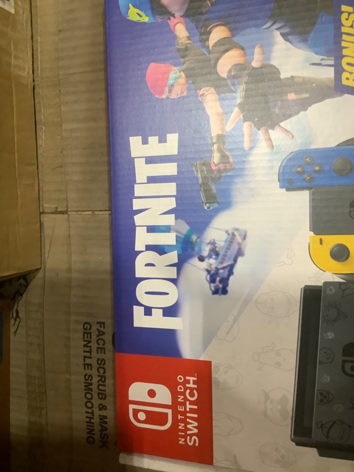 Nintendo Switch Console Fortnite editiondoes not include wildcat bundle