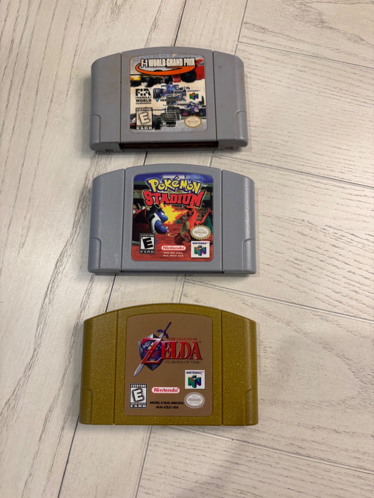 Nintendo 64 with 2 Controllers and Games