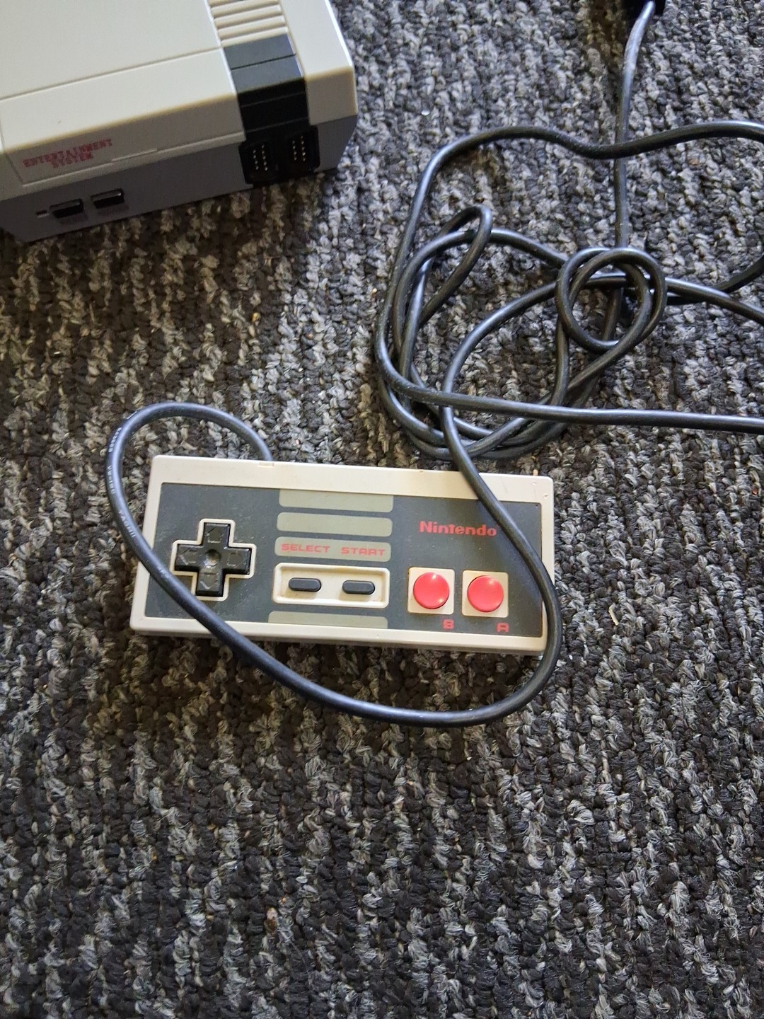 Nintendo Nes Classic Edition Mini Console System Controller Missing Power Cord