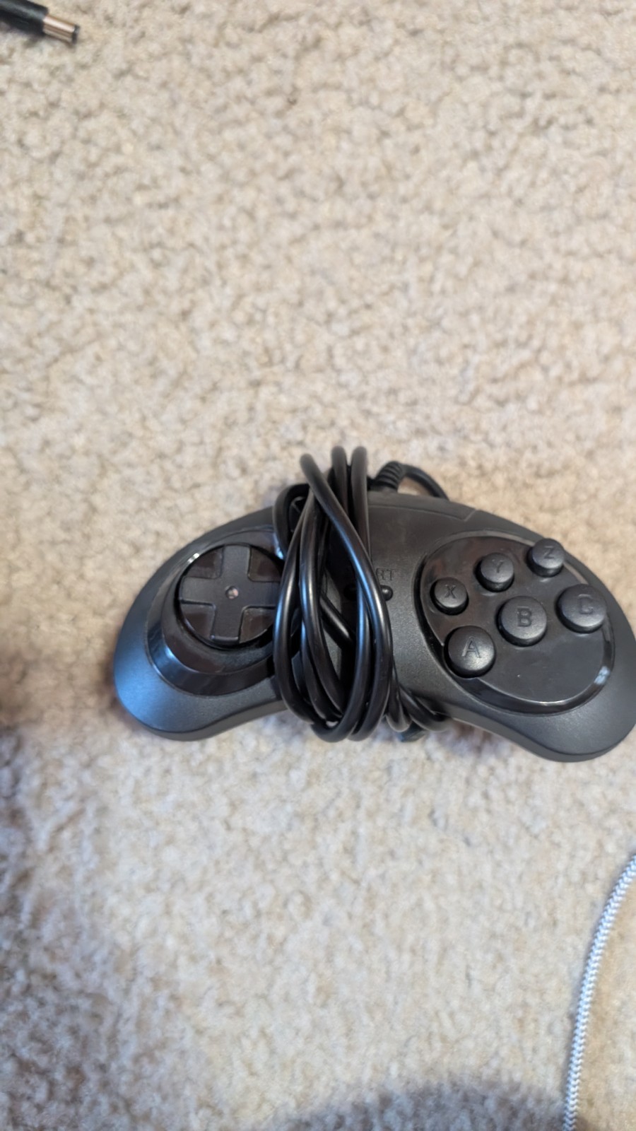 AtGames Sega Genesis Classic Console, 80 Built-In Games, 2 Controllers AV Cables