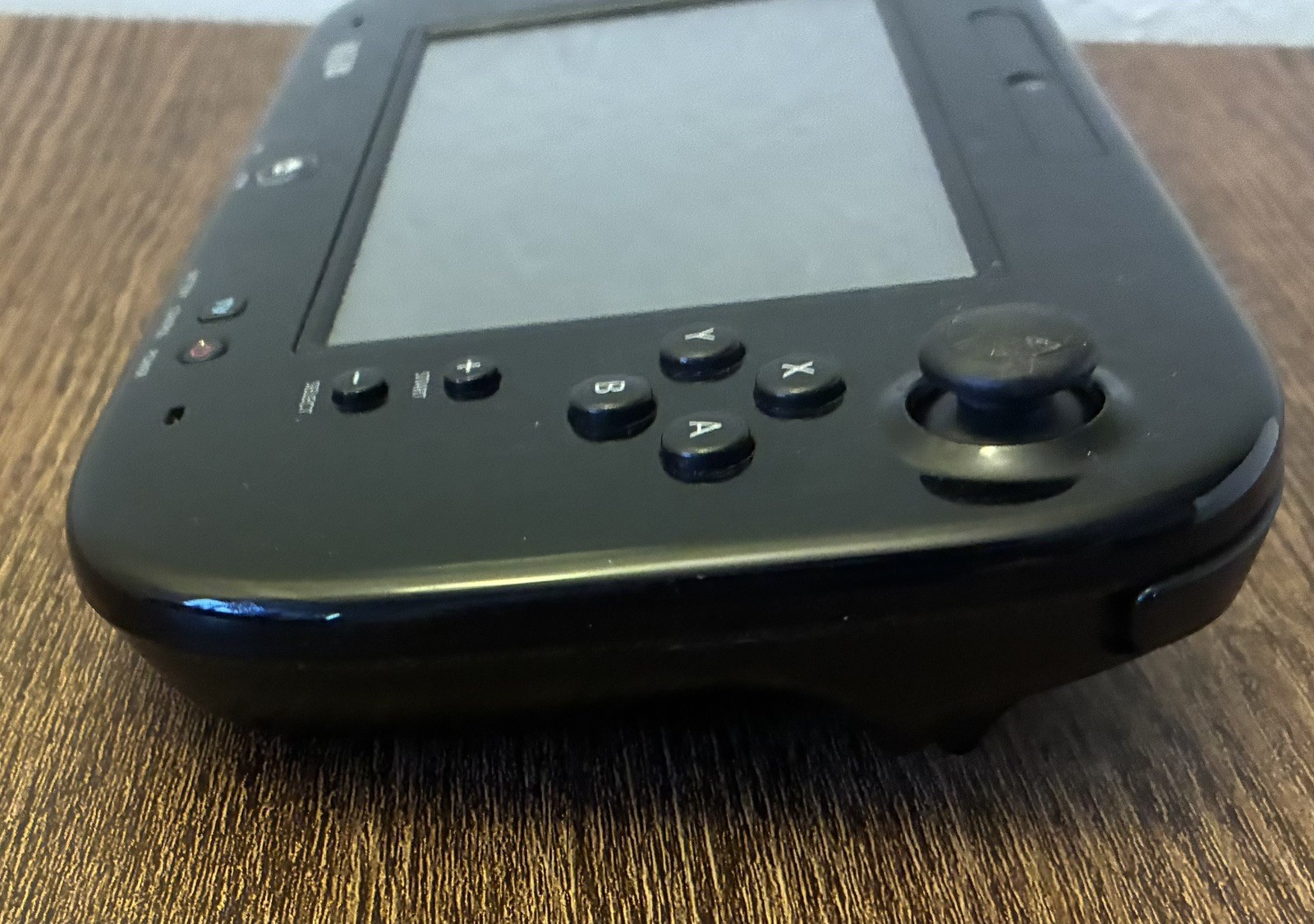 Nintendo Wii U Black 32GB With GamePad – Tested and Working, NTSC-U Region Code