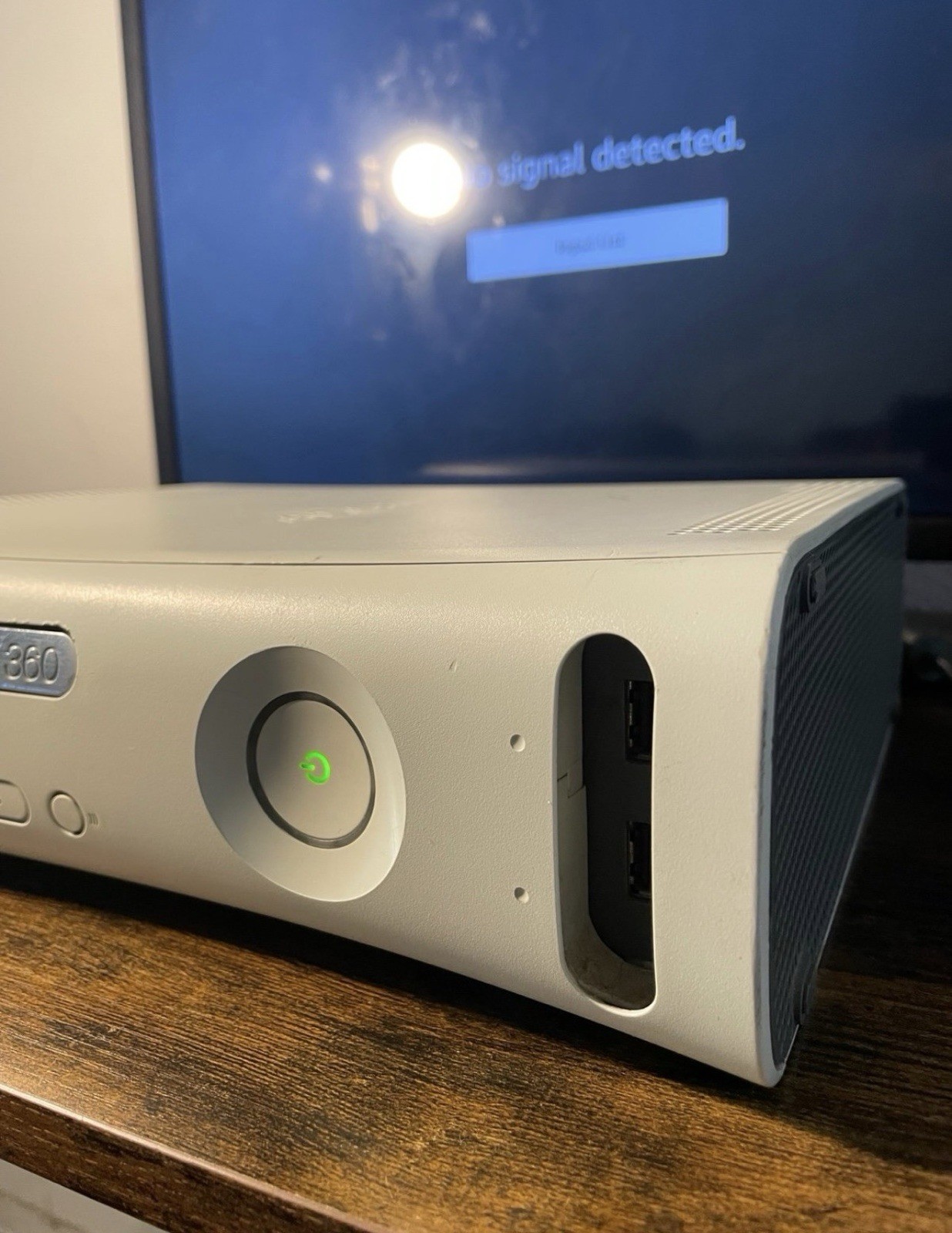 Xbox 360 Console Only White NTSC-U/C 1080p HDMI Ethernet Backcompat FOR PARTS