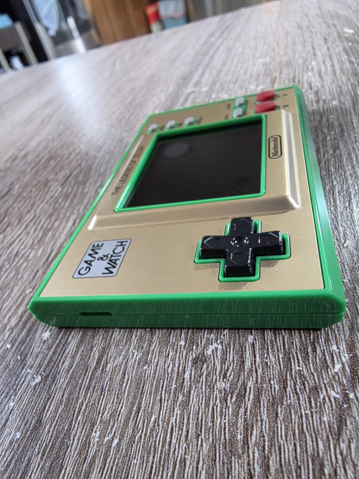 Nintendo Game Watch the Legend of Zelda Handheld Console