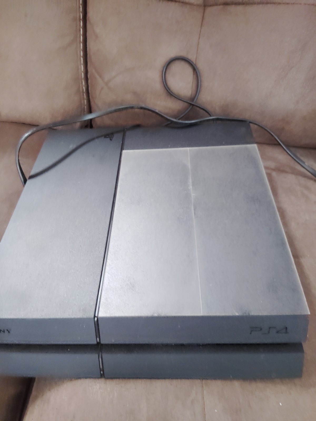 Son Playstation 4 500GB Black ConsolBundalS4/ Controller & Cords Tested Working!