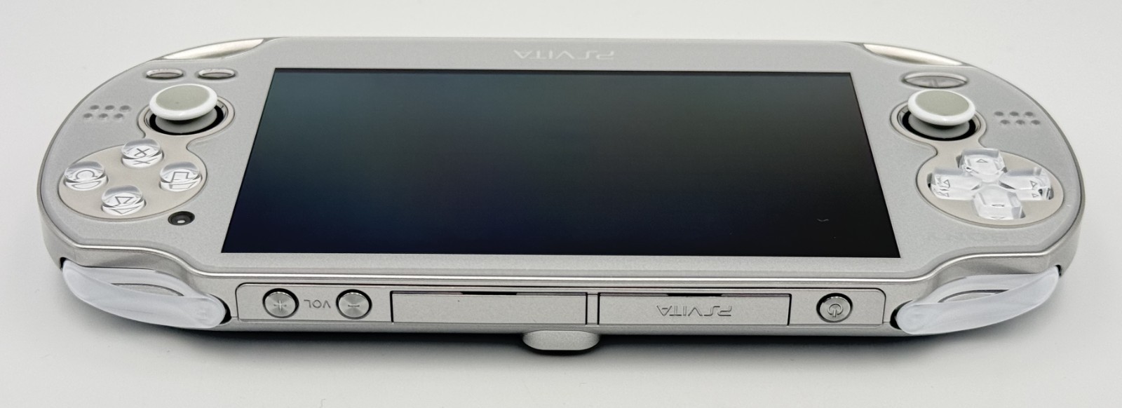 Sony PS Vita PCH-1000 Console Ice Silver Limited Box Very Rare w/8GB – Mint S+