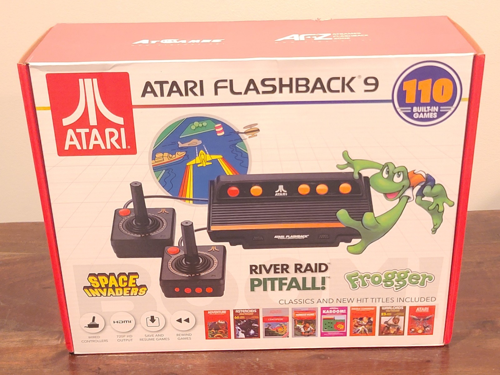 ATARI FLASHBACK 9 110 BUILT-IN GAMES ~ NEW IN BOX