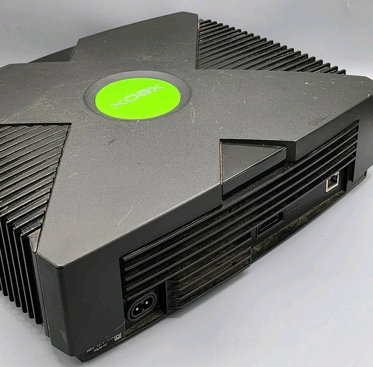 Microsoft Xbox Original Game System Console 8GB Only Tested Discs Wont Read*