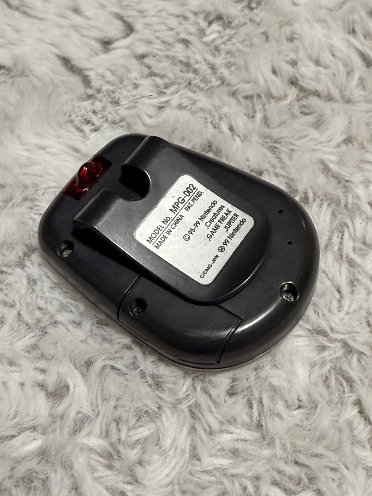 Nintendo Pocket Pikachu Color MPG-002 Pokémon Pedometer Japan