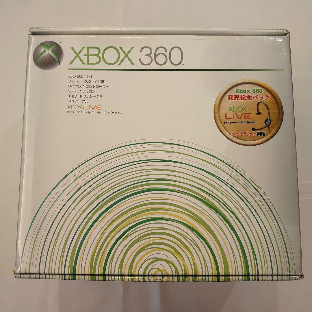 Microsoft Xbox 360 Value Pack 20GB White Console Special Commemorative Pack