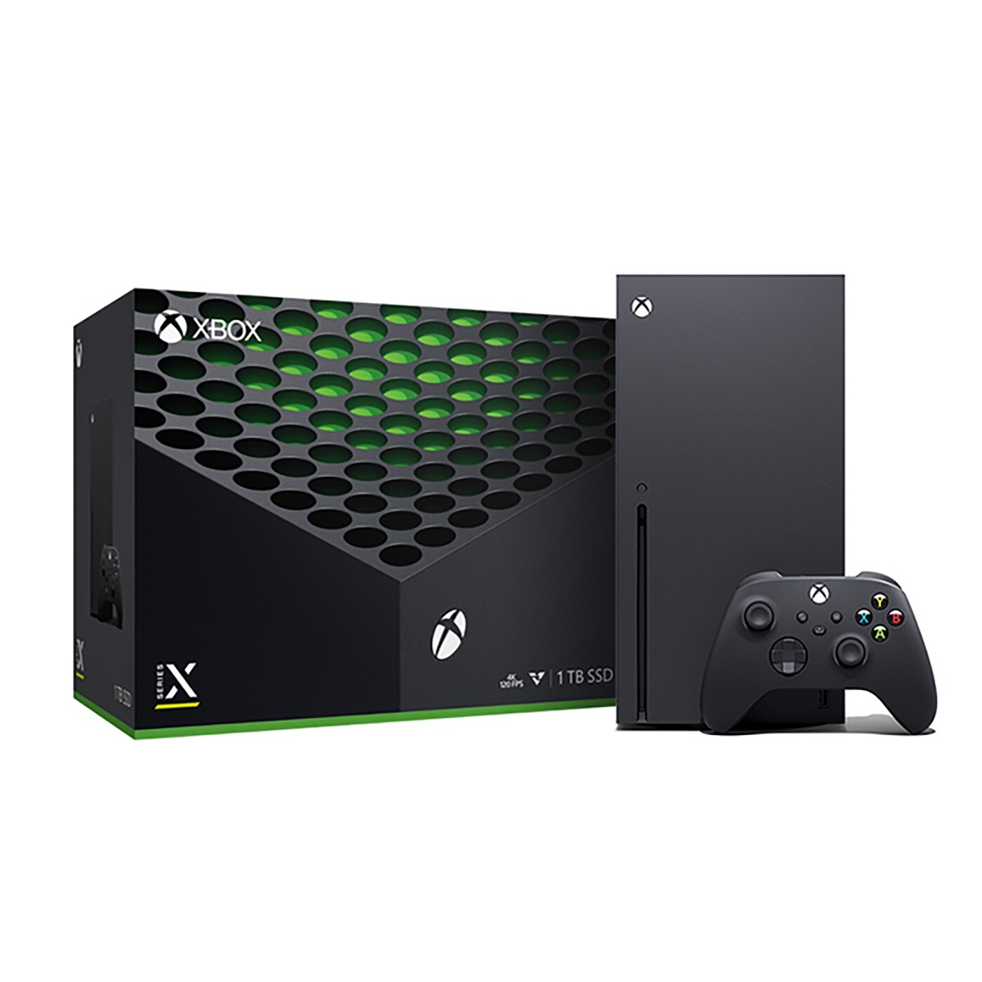Microsoft Xbox Series X 1TB Video Game Home Console – Black