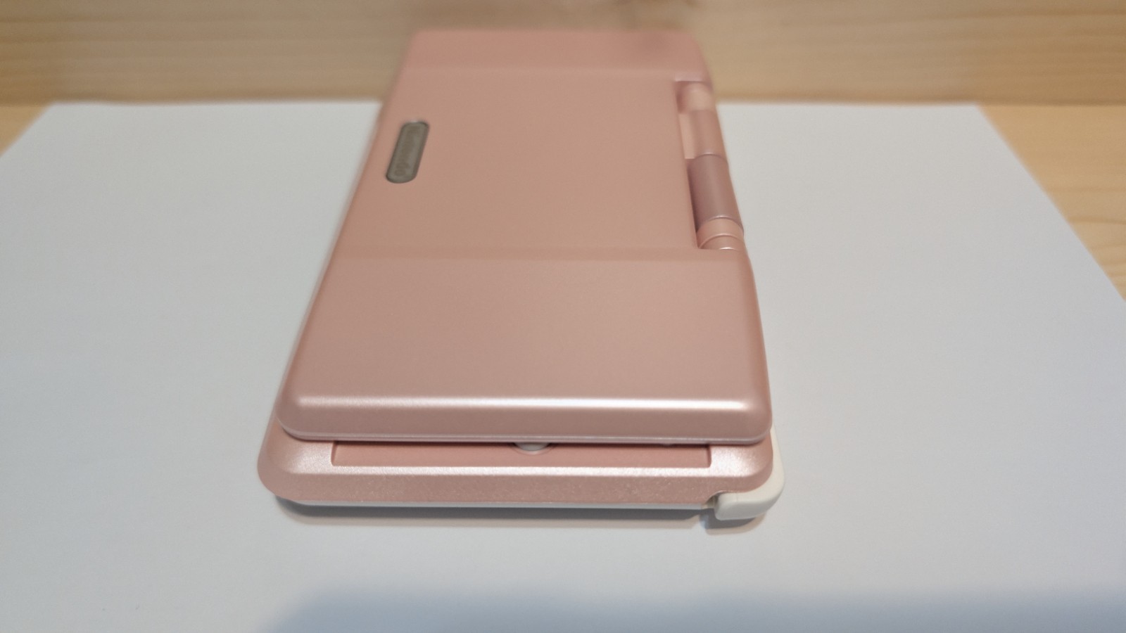 Nintendo DS NTR/Fat/Original Pink Reshelled W/USB Cable New Battery & USB-C