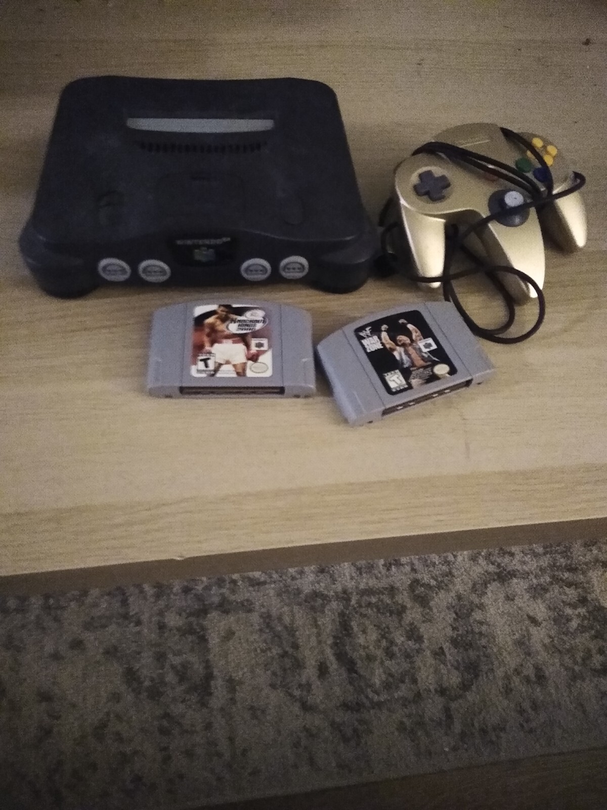 Nintendo 64 Black Console (NTSC-J)