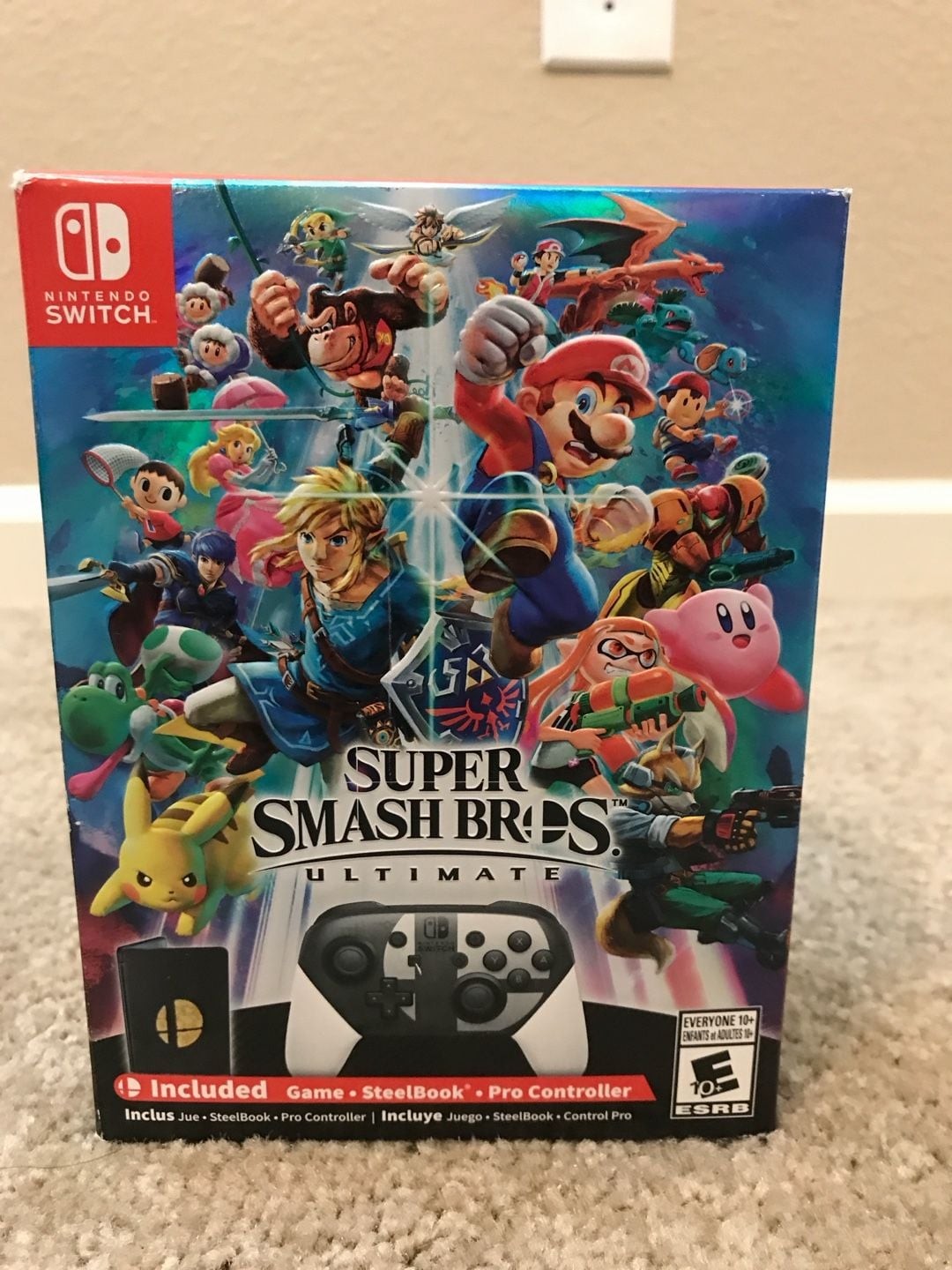 NO CONSOLE INCLUDED Super Smash Bros. Ultimate Special Edition (Nintendo Switch)