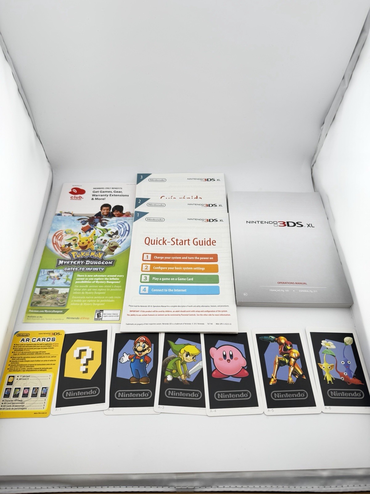 Nintendo 3DS XL Pokemon Pikachu Edition Yellow Handheld System Complete In Box