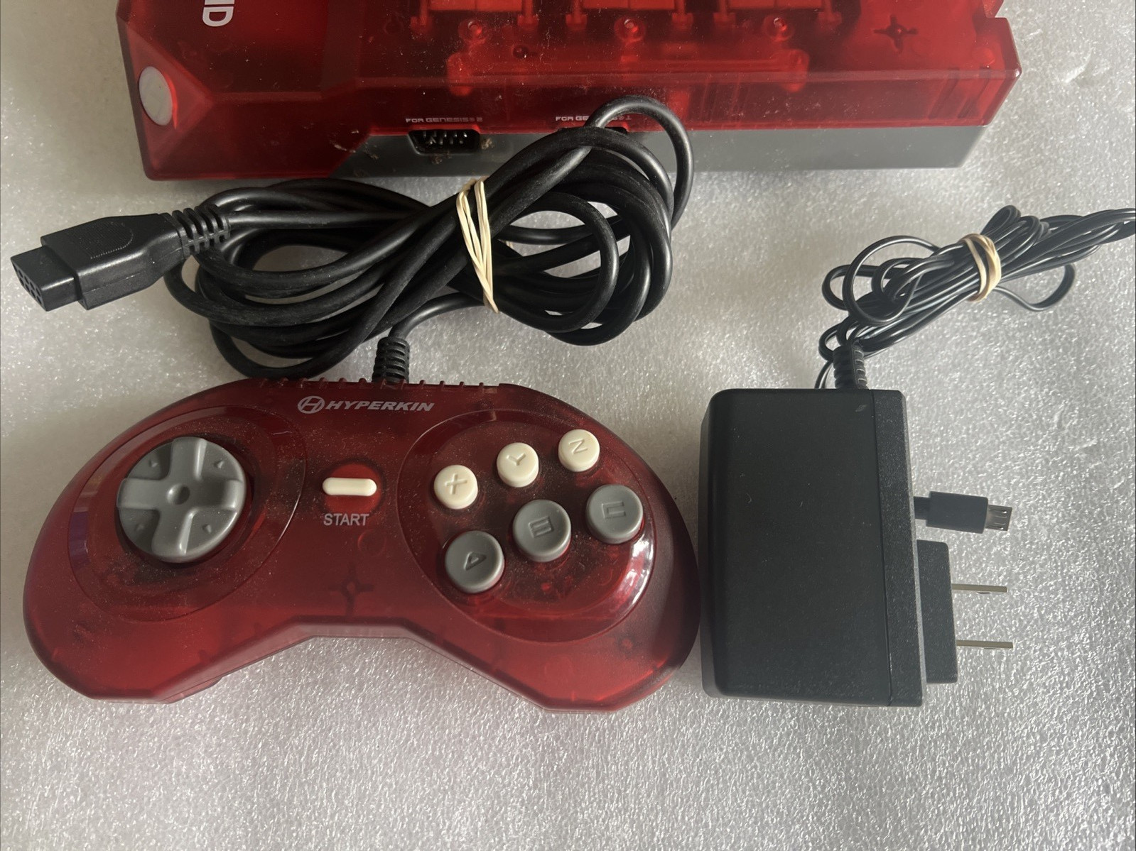 Hyperkin Retron HD 3-in-1 Retro Gaming Console w/ Controller Cord Tested
