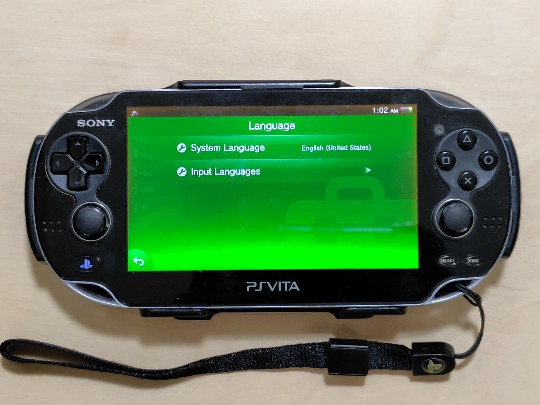 Sony PS Vita PCH 1001 Console 16GB Memory