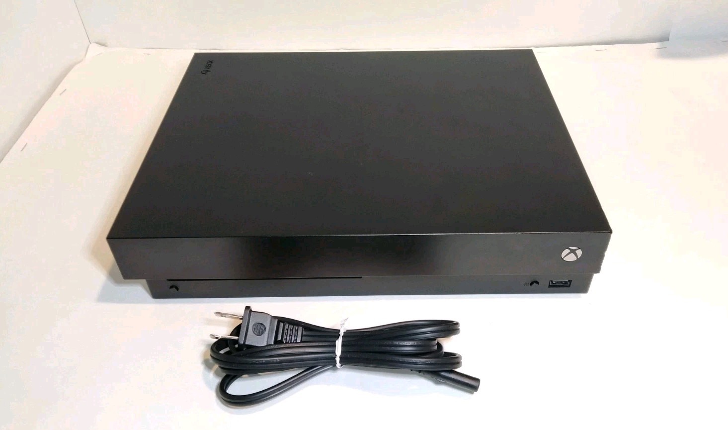 FOR PARTS/NOT WORKING | Microsoft Xbox One X 1TB Console (1787) & Power Cord