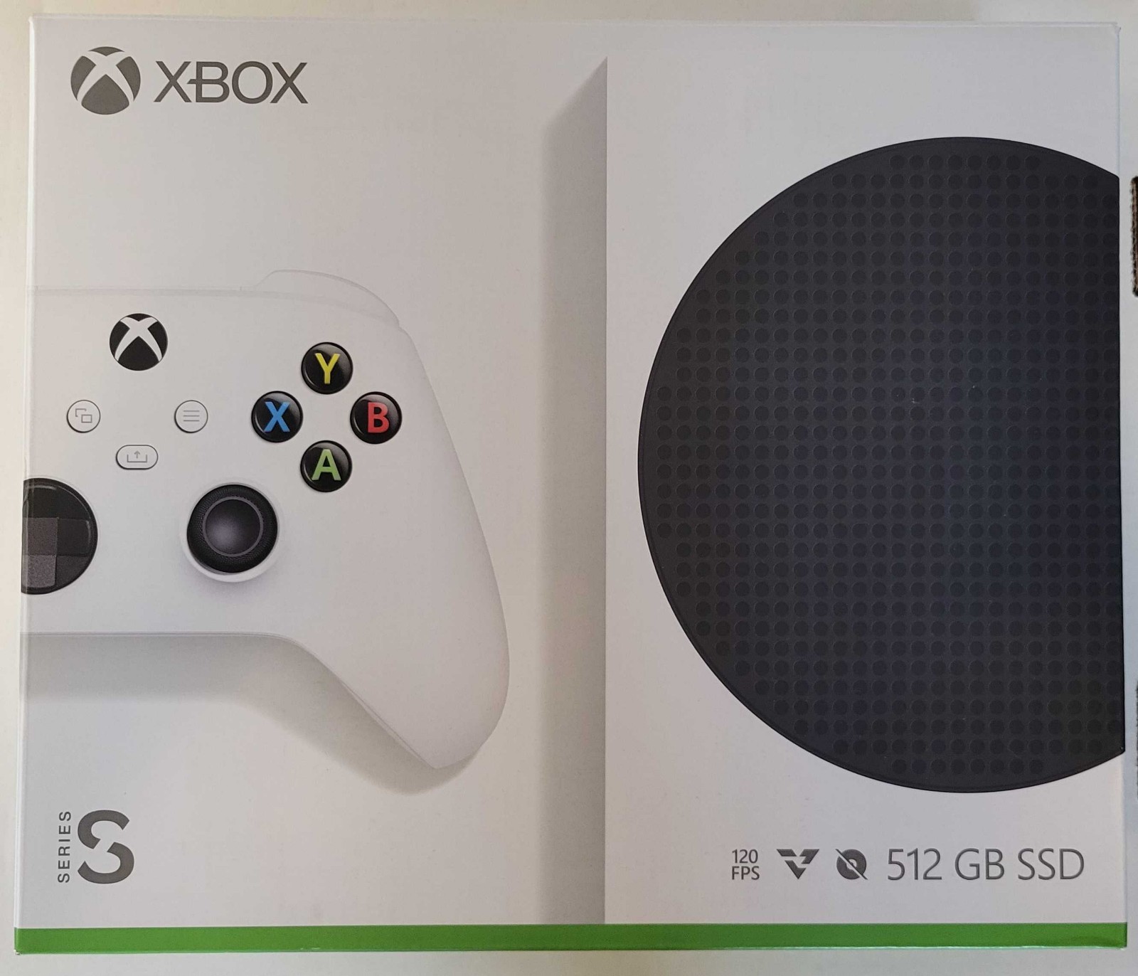 Microsoft Xbox Series S 512GB White Console W/ Controller +HDMI & Ethernet Cable