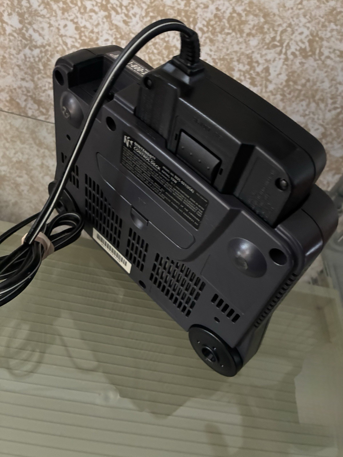 Nintendo 64 Console – Charcoal Grey – Tested