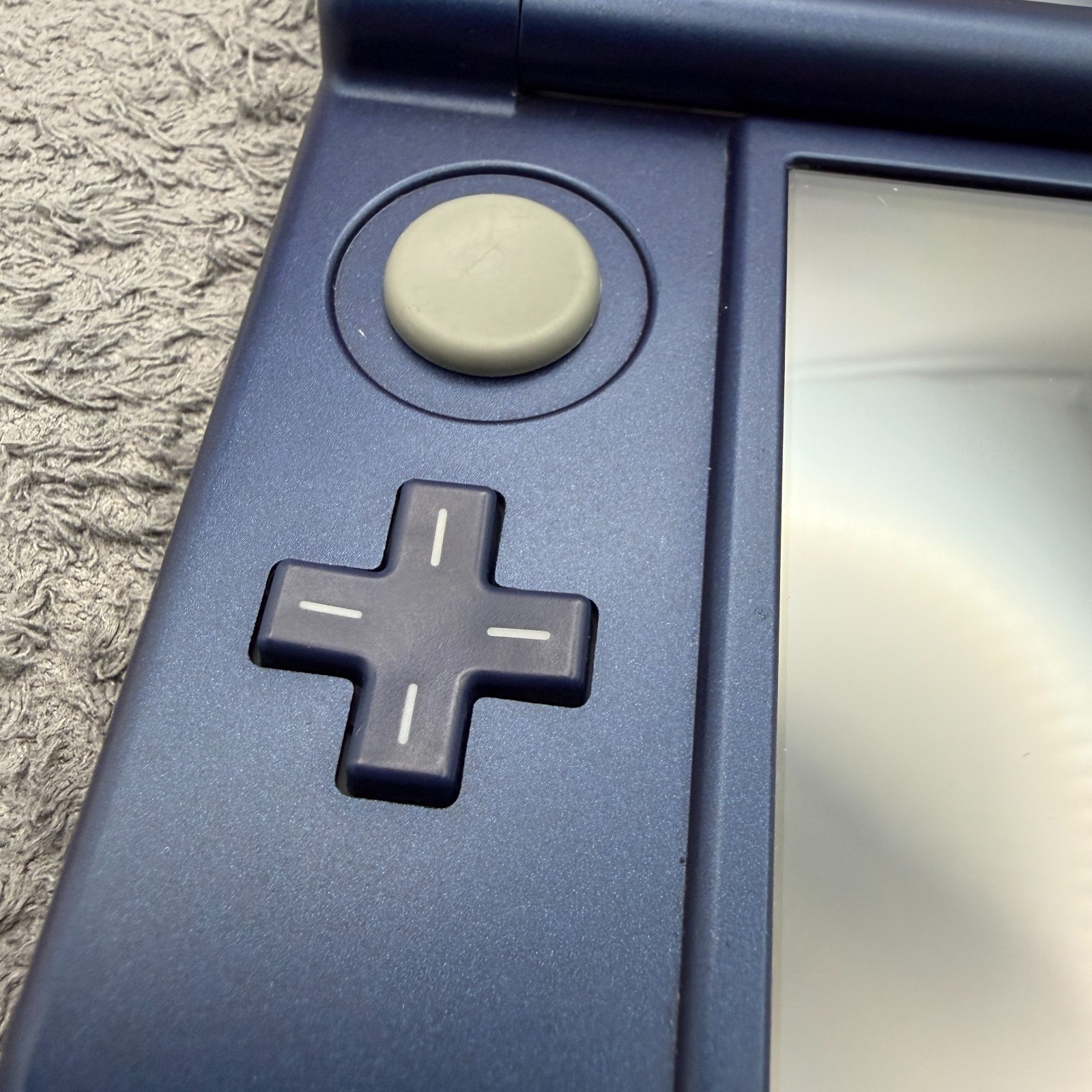 【Excellent5】Nintendo NEW 3DS LL XL Blue Handheld Used Game Console From Japan