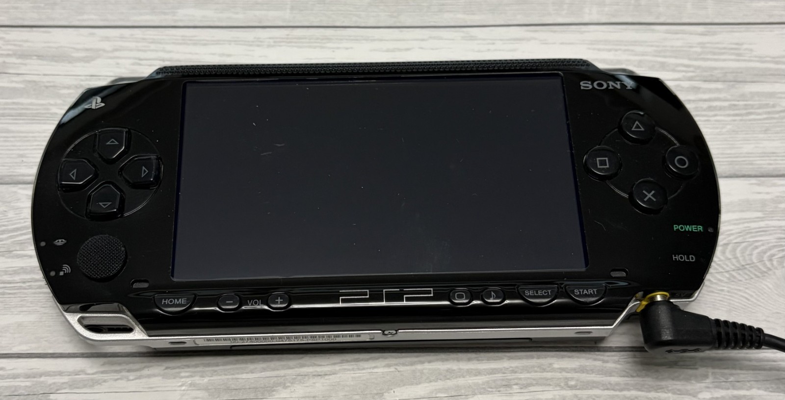 Sony PSP-1000 Black Console Tested Working Authentic Japan