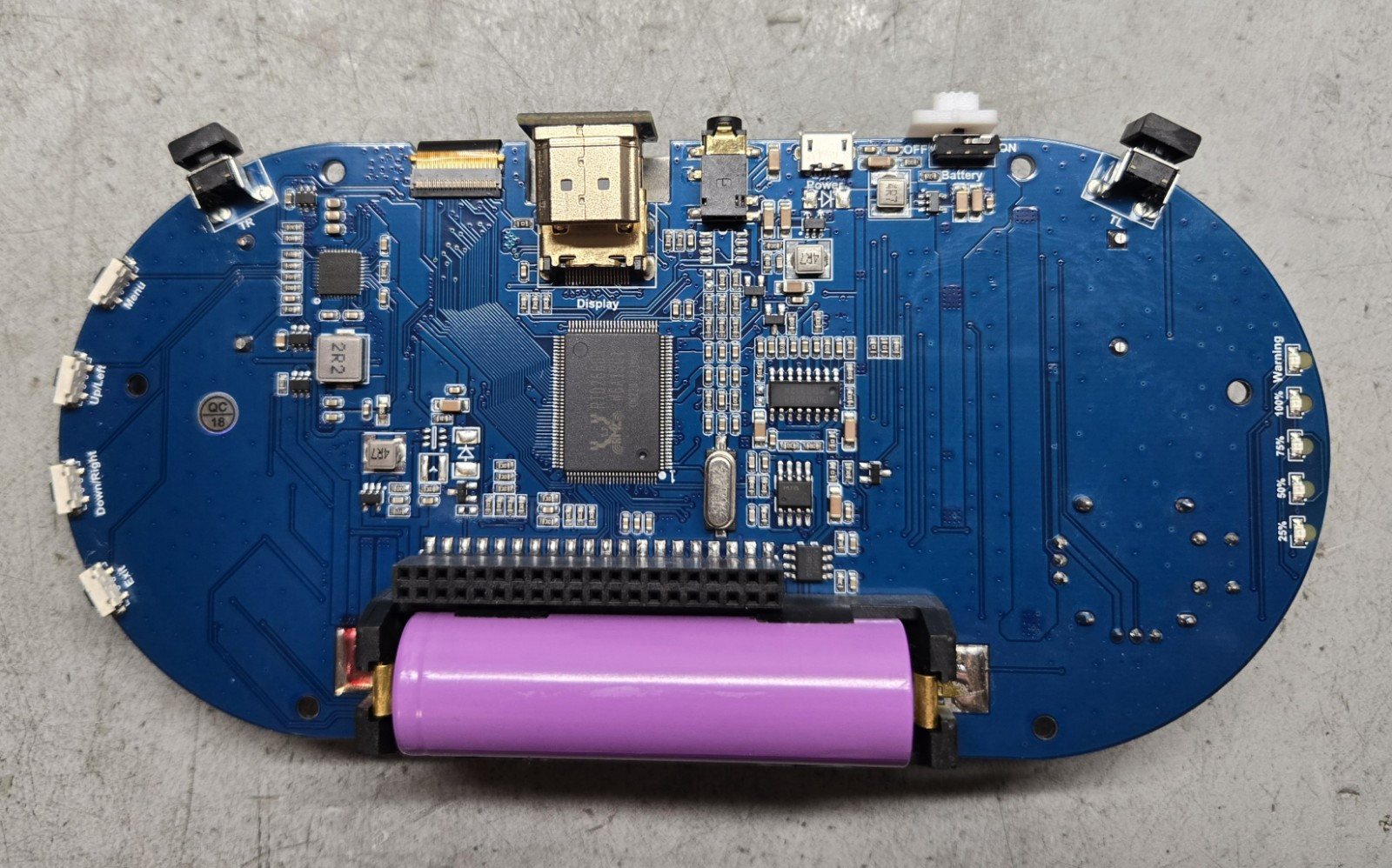 👍 Waveshare Gamehat + ABS 3D Print Shell. Compatible 4B/A+/B+/2B/3B/3B+/Zero