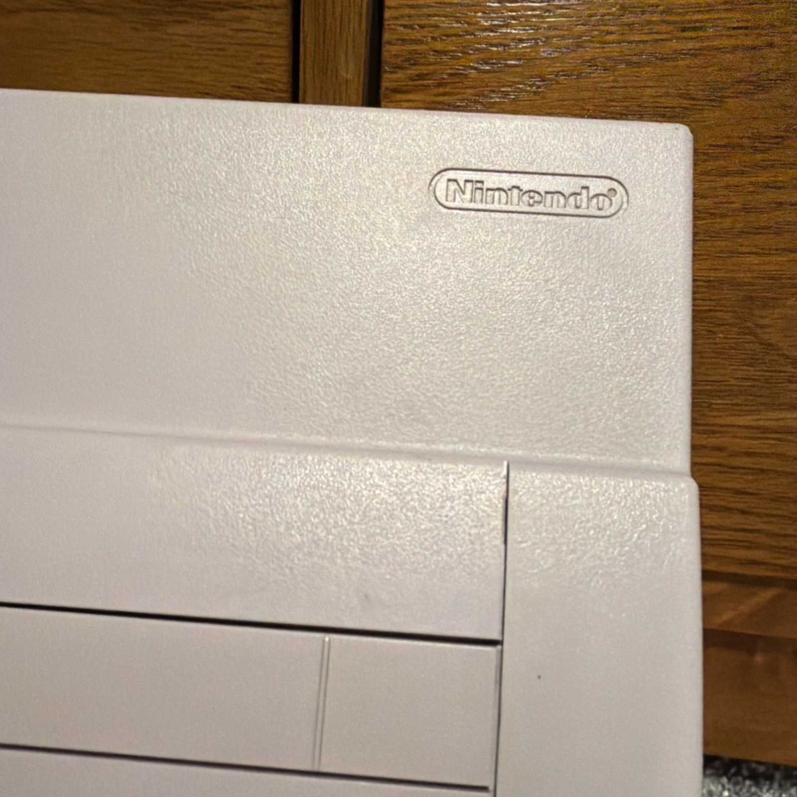 Super Nintendo SNES with 2 Controllers And Cords Working READ