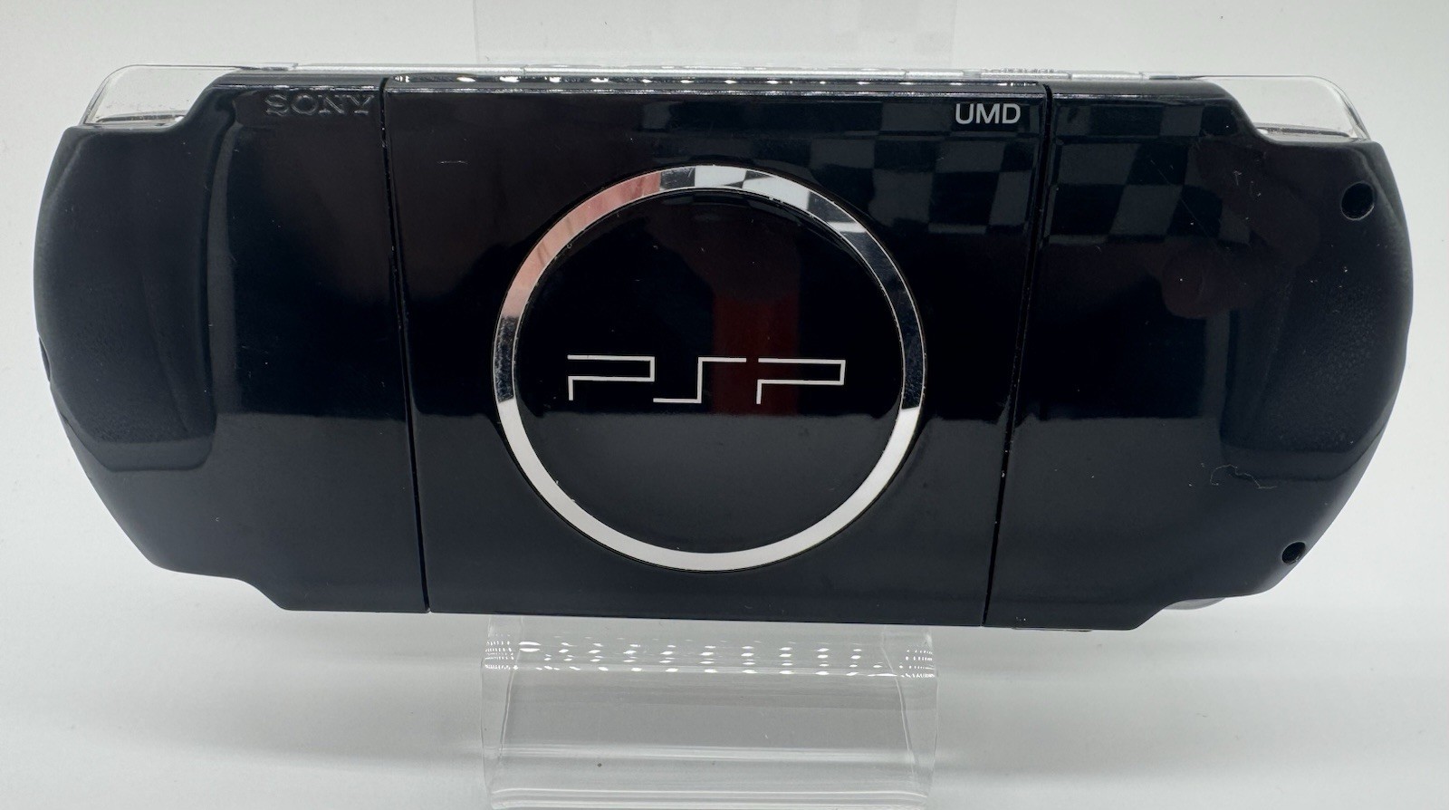 Sony PSP 3000 Console-8gb-Piano Black-Complete in Box-w/Charger, Case, & Strap